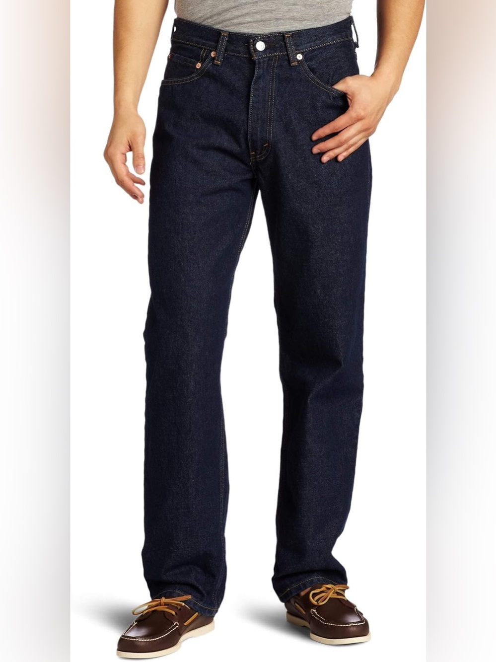 NWT Levi's Men's 550 Relaxed Fit Jeans, 30x30